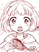鹿與女孩與終末世界
