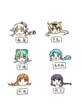 艦娘饅頭