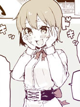 無法停止女裝的男孩子