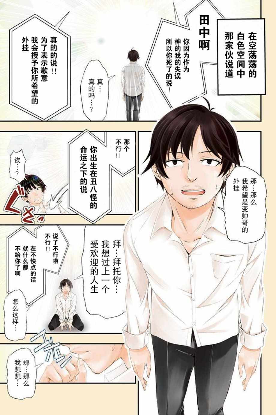 田中的工作室 001集