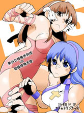 美少女摔角手列傳VS超級摔角天使
