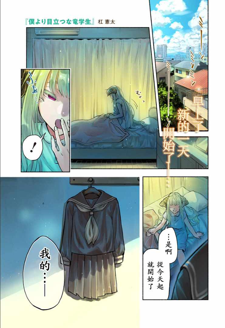 顯眼的龍學生 預告