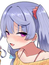因為長大了不能在哥哥面前坦率的頑皮女孩
