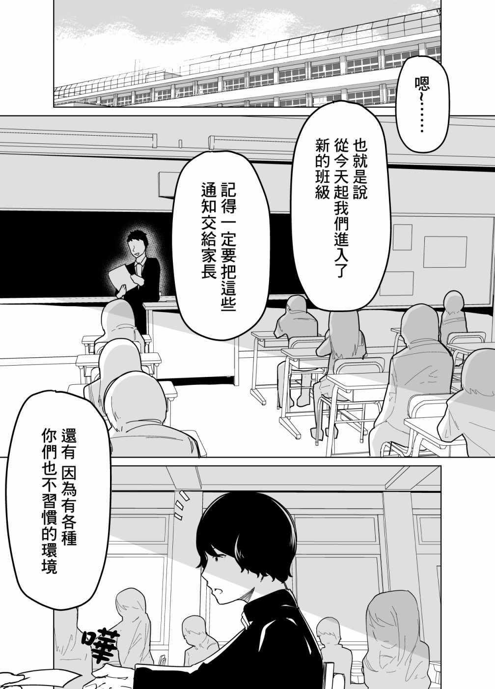 被迫交往 001集