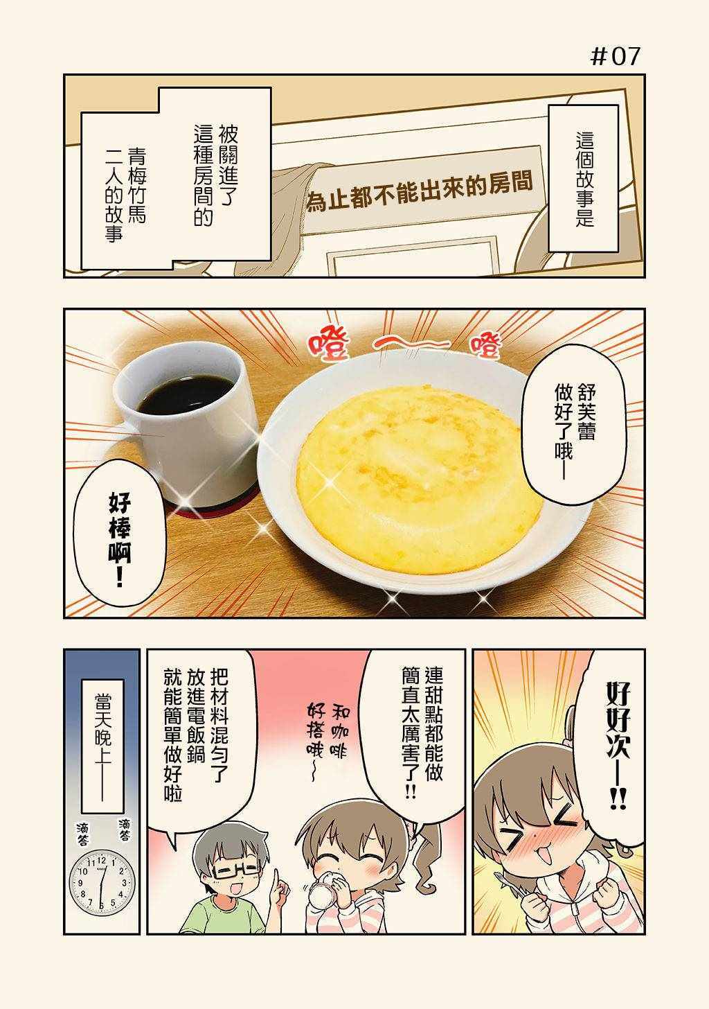不能出房間!? 007集