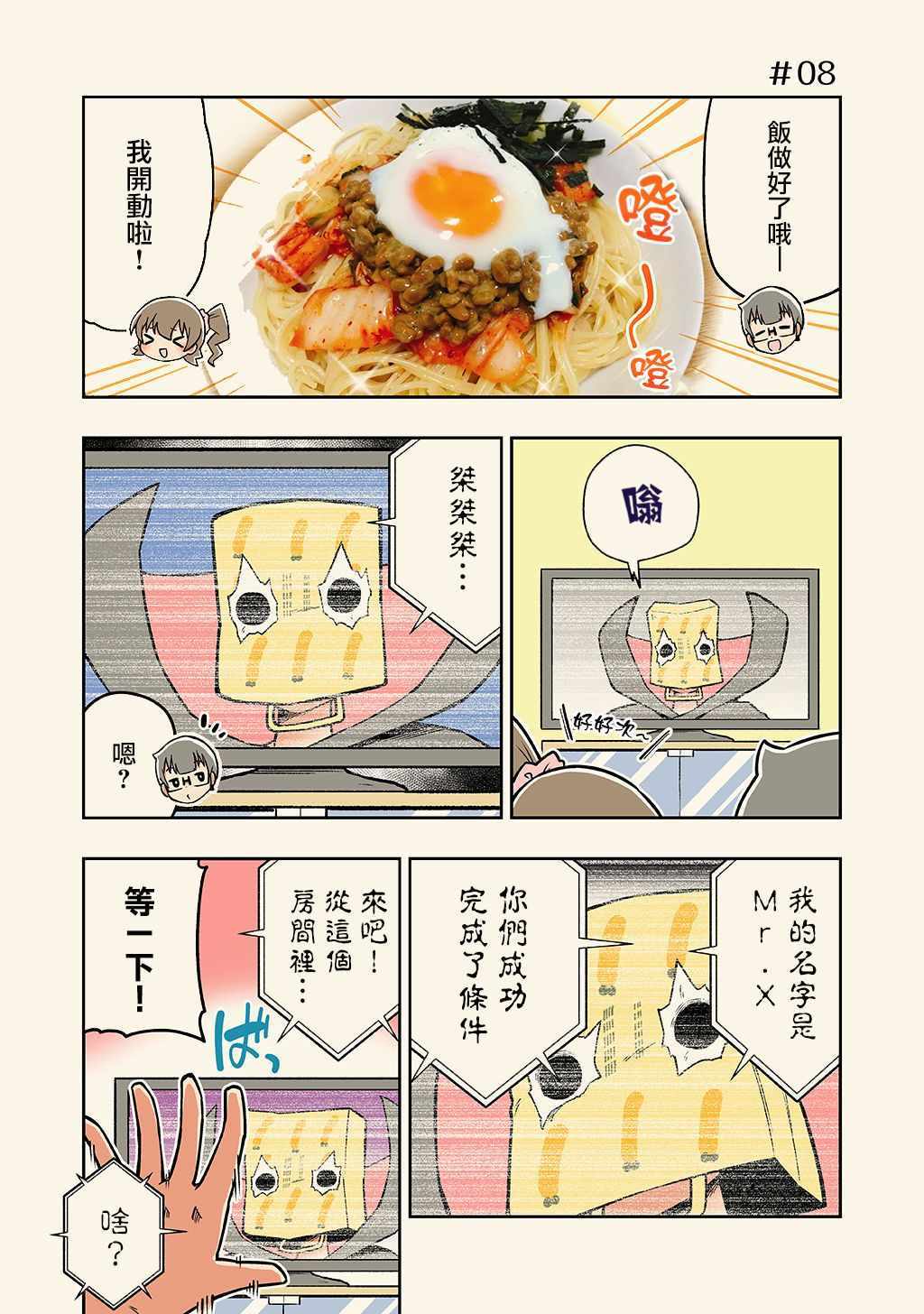 不能出房間!? 008集