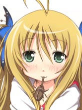 愛好昆蟲的少女