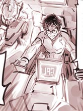 戰斗支援AI「GAL」
