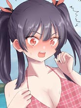 即使不點贊泳裝面料也會縮水的傲嬌巨乳醬