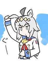 kamicat的賽馬娘