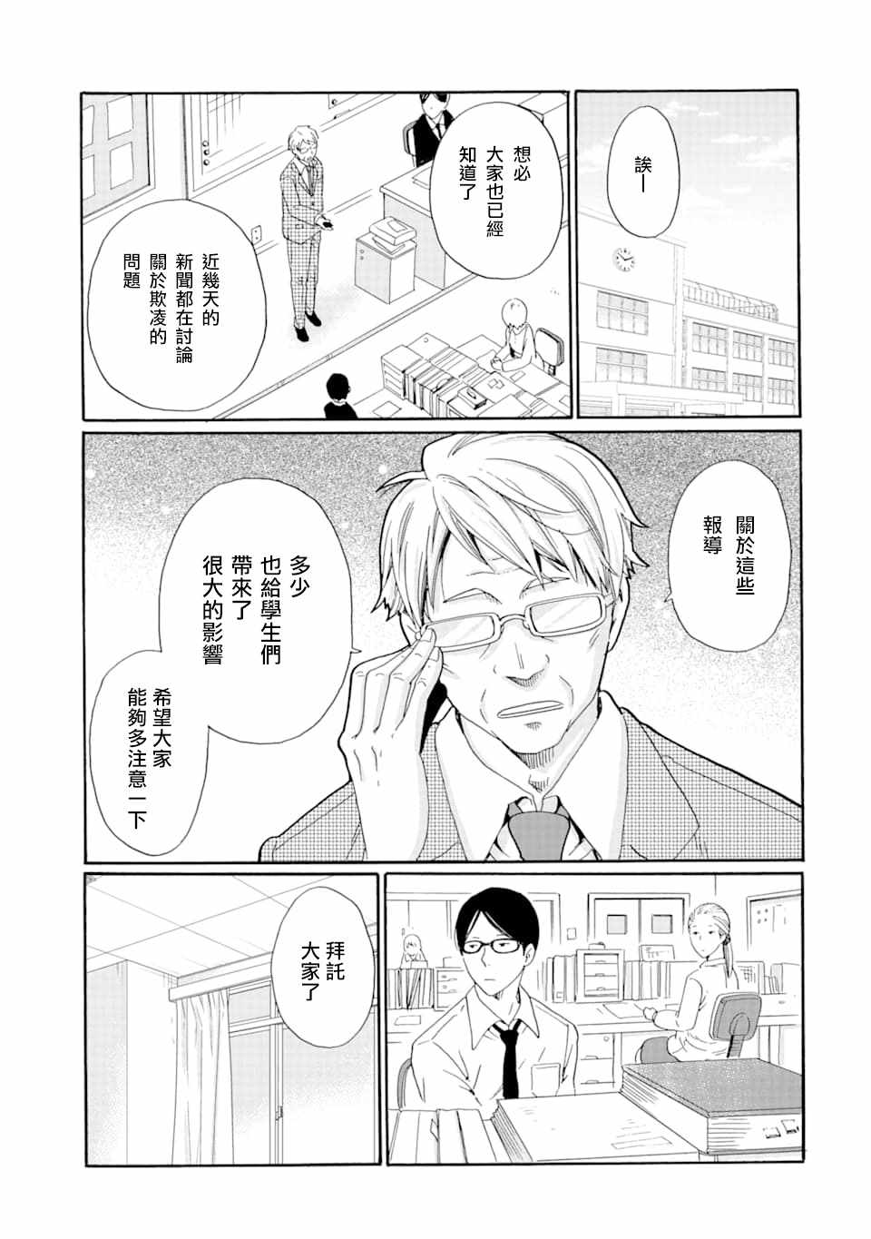 是欺凌者有錯？002集